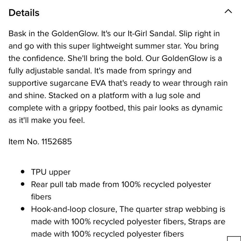 UGG Cream Platform Sport Sandals